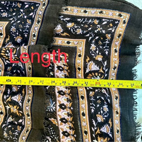 Maurices Bohemian Floral Print Kimono Cover Up Sz OS - Picture 7 of 7